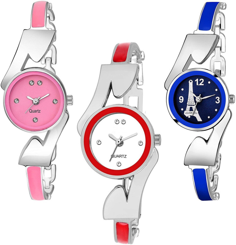riddhi fashion MK-L808-806-810 New Stylish metal Watch Analog Watch - For Women&Girls Analog Watch  - For Women