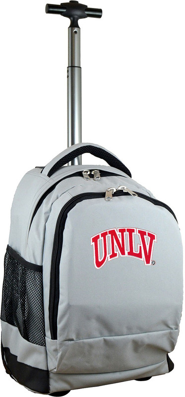 Denco Mojo Licensing Premium Wheeled Backpack - UNLV Trolley(Pink, 19 inch)