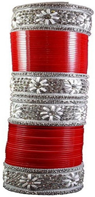 puja Acrylic Brass Chudas