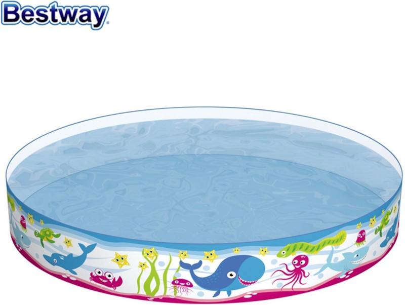 DBBB Pool Bath Tub Kiddie Pool(Multicolor)