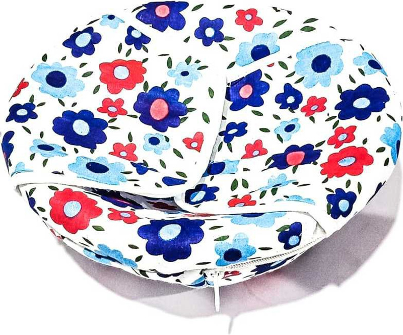 abhyaasa Cotton Bread Basket(Multicolor)