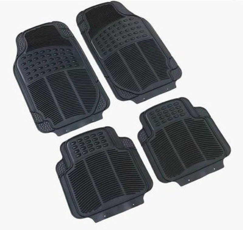 dealbymn Rubber Standard Mat For  Honda City(Black, White, Red, Grey)