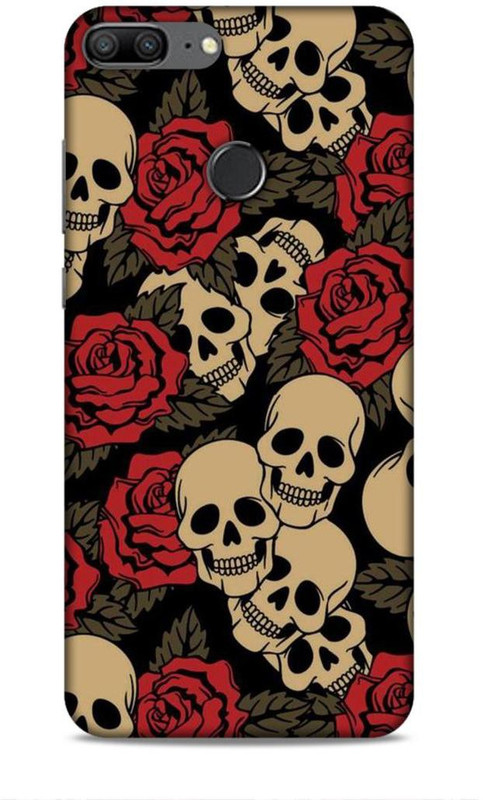 ccms Back Cover for Honor 9 Lite(multicolours)