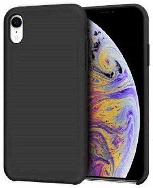kep shield Back Cover for Apple iPhone XR(Black)