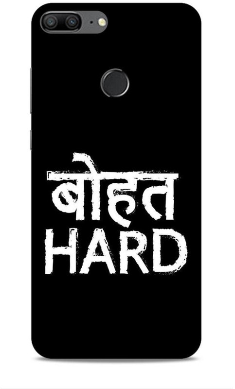 ccms Back Cover for Honor 9 Lite(multicolours)