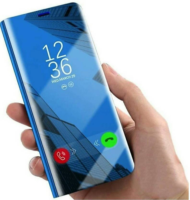 zekaasto Flip Cover for Mi Redmi K20 Pro , 360 Mobile Protection, Luxury Case(Sky Blue, Cases with Holder)