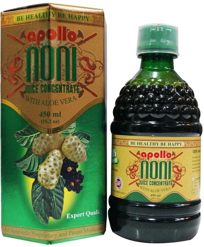 Apollo Noni Juice With Aloe Vera 450 Ml | Desertcart Bahamas