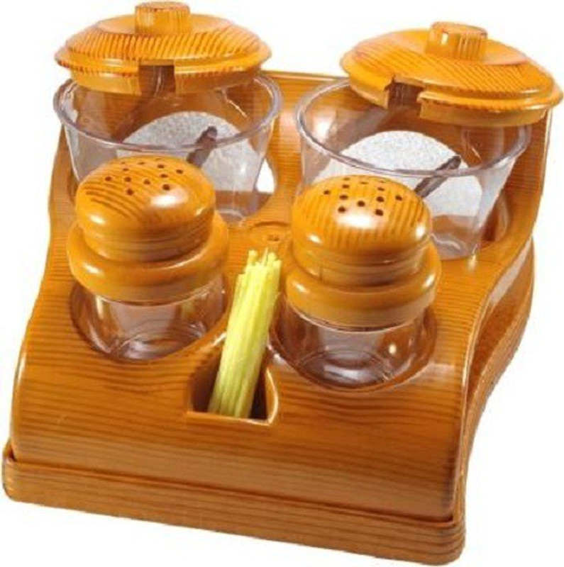aufers hi choice 8 Piece Condiment Set(Plastic)