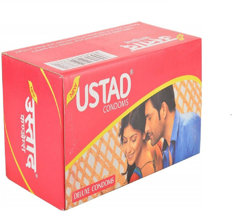 ustad Condoms for Man-280 Pieces Condom(Set of 36, 20S)