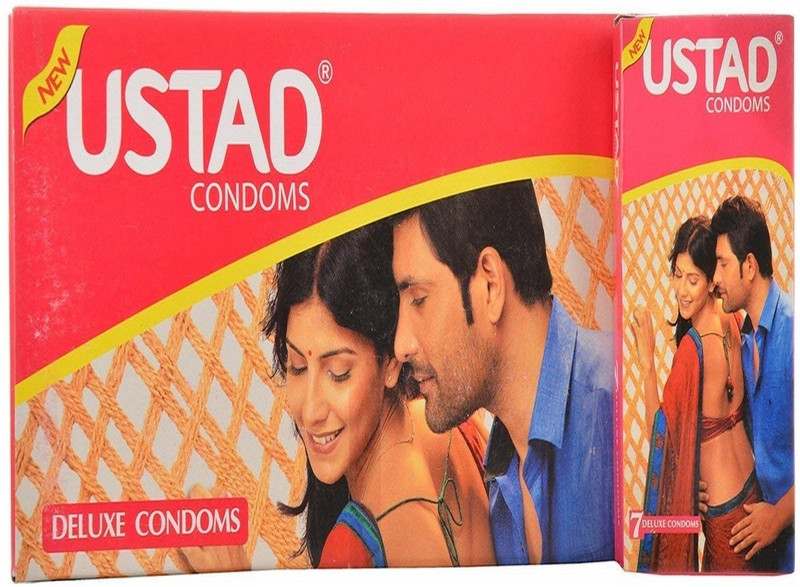 ustad CONDOMS 7S*40 (2 BOX) Condom(Set of 40, 20S)