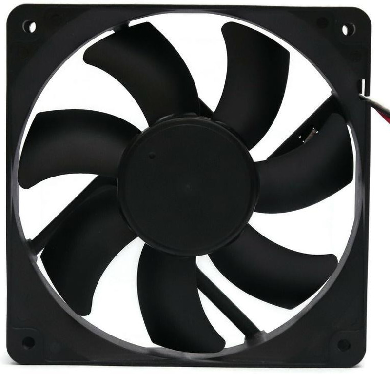 Electronicspices DC Axial Case Cooling Fan. Size - 4.72