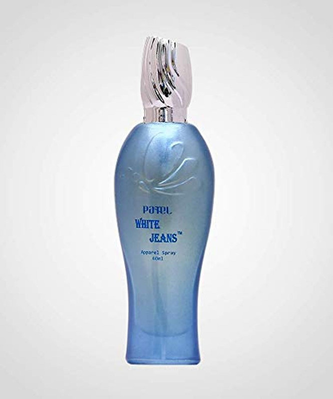 patel White Jeans Perfume, 60 ml Long Lasting Fragrance Perfume Body Spray  -  For Men & Women(60 ml)