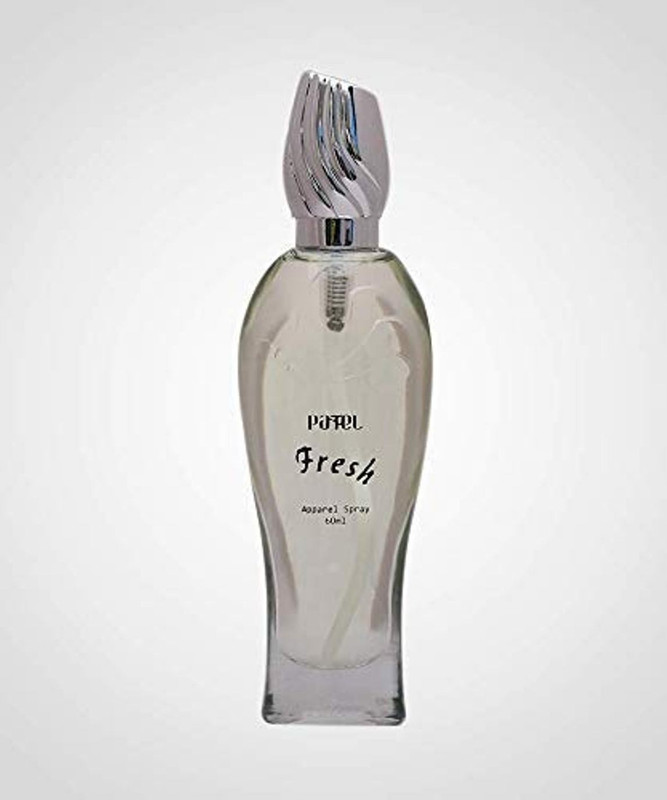 patel Fresh Perfume, 60ml Apparel Unisex Perfume Long Lasting fragrance Perfume Body Spray  -  For Men & Women(60 ml)