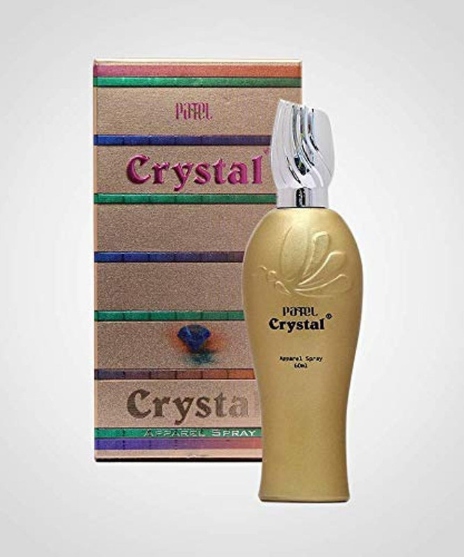 patel Crystal Perfume, 60ml Apparel Unisex Perfume Long Lasting fragrance Perfume Body Spray  -  For Men & Women(60 ml)