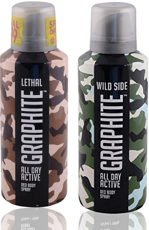 Graphite body spray deals