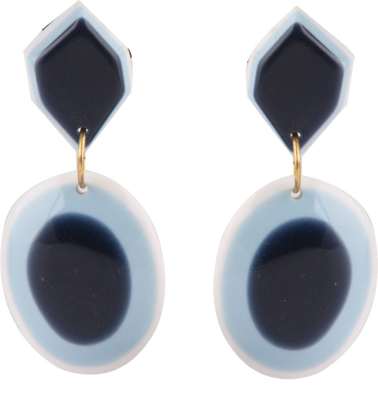 creative frogs Earrings for Women and Girls Every day use Jewellery Alloy Drops & Danglers Plastic Earring Set