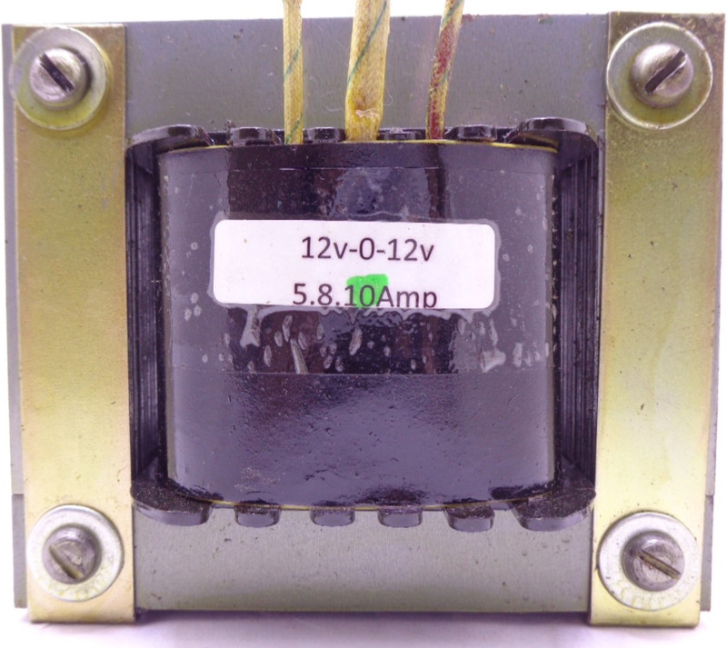 soumili enterprise 12v-0-12v 10amp step down transformer Power Supply Electronic Hobby Kit