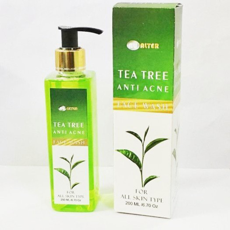nualter Tea Tree Anti Acne Facewash 200ml Face Wash(200 ml)