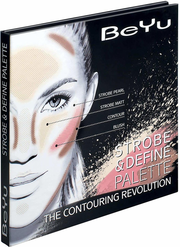 beyu Strobe & Define Palette The Contouring Revolution 3.8g Foundation(muilty color, 3.8 g)