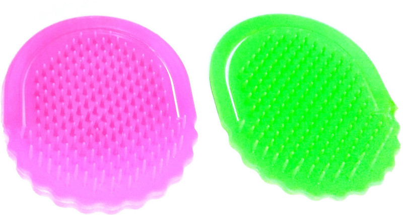 nawani Hair Comb Small Round Hair Brush Shampoo Brush Massage Comb