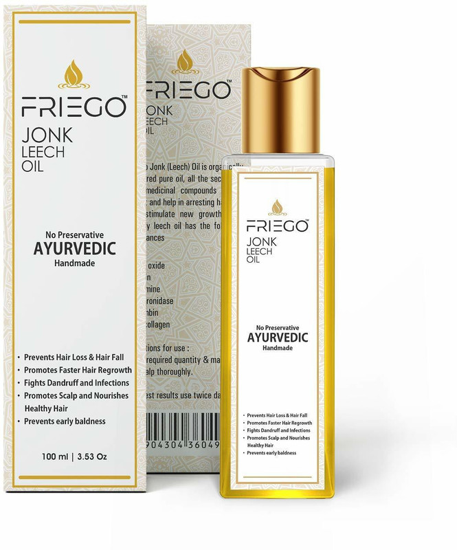 Friego Pure Jonk Tail Leech Hair Oil 100 Ml Buy Online In Cayman Islands At Cayman Desertcart Com Productid 147347720 Available at all online ecommerce portals like amazon, flipkart, snapdeal and others. friego pure jonk tail leech hair oil