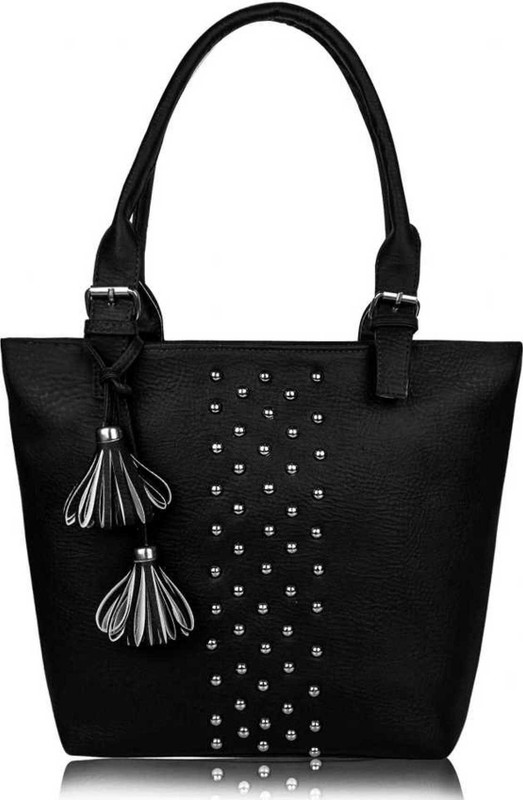 3ng Women Black Hand-held Bag