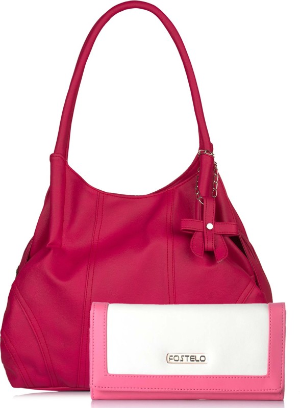 Fostelo Women Pink Shoulder Bag