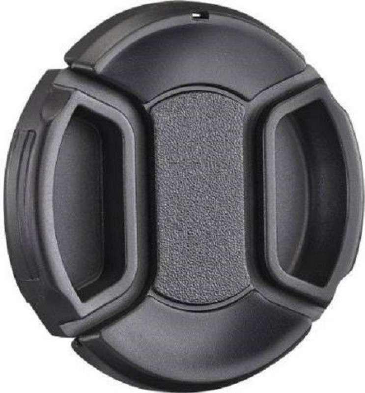 Cam cart Lens Cap 62 mm Lens Cap(Black, 62 mm)