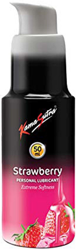 Kamasutra Strawberry Personal ( Extreme Softness ) Lubricant Lubricant(50 ml)
