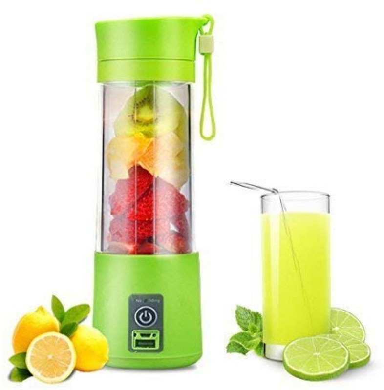 KITCHEN INDIA Juices without electricity Portable USB Juicer bottle blender 0 Juicer Mixer Grinder(Green, 1 Jar) KITCHEN INDIA Juices without electricity Portable USB Juicer bottle blender 0 Juicer Mixer Grinder(Green, 1 Jar)