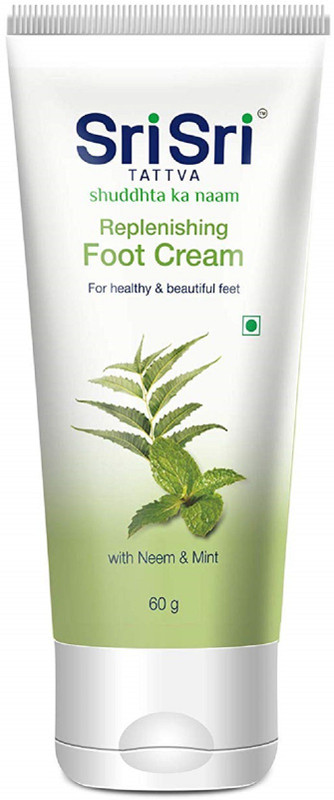 Sri Sri Tattva Replenishing Foot Cream 60gm(60 g)
