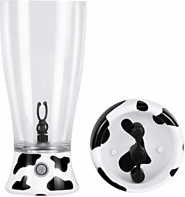 fashionhike Self Stirring Milk Mixer Cup Plastic Plastic Mug(400 ml)