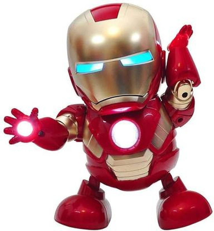 mini iron man toy