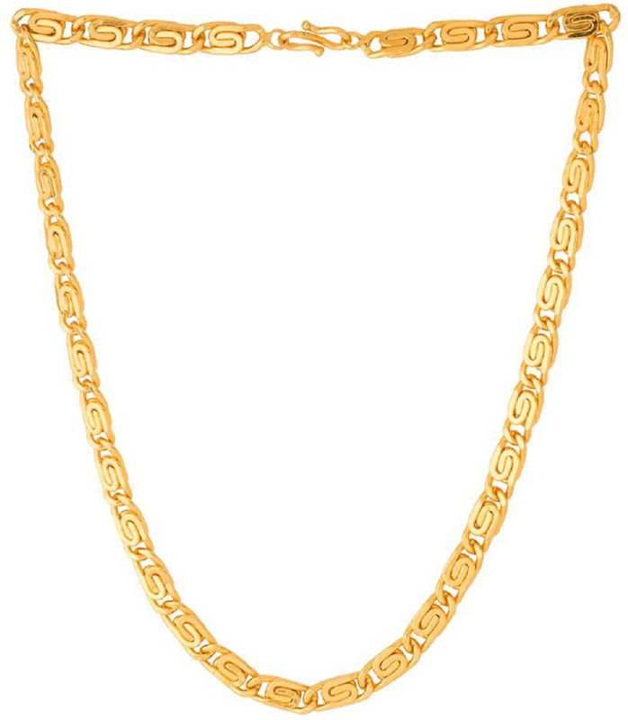 shankhraj mall JALEBI STYLE Gold-plated Plated Metal Chain