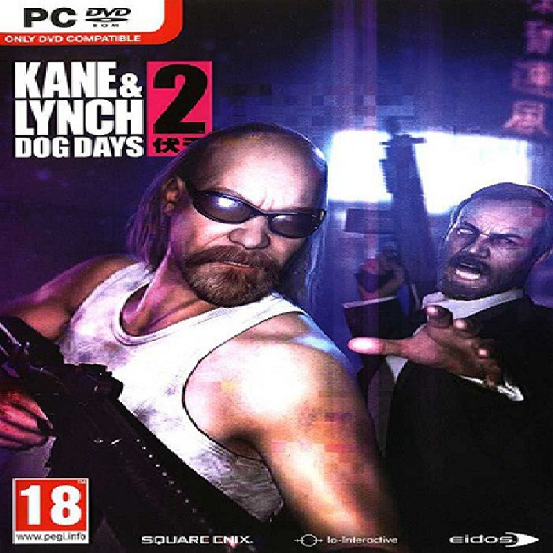 Kane and Lynch 2: Dog Days (STANDARD)(for PC)