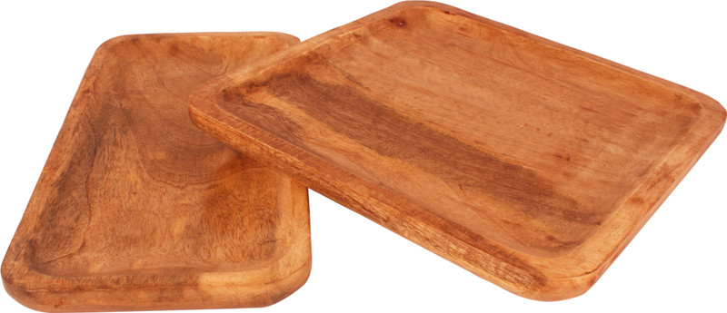 brancley decor Wooden Bowl (Size: 10 inch) Tray