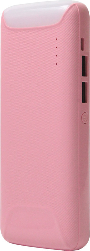 captron 30000 mAh Power Bank (YU 502, Portable Battery Charger)(Pink, Lithium-ion)