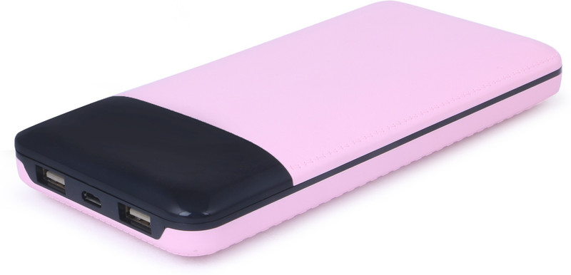 orenics 30000 mAh Power Bank (30K DD, Portable Battery Charger)(Pink, Lithium-ion)