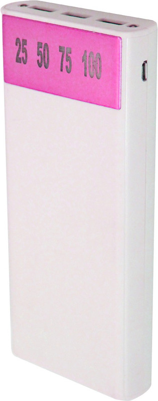 pomics 30000 mAh Power Bank (30K YU PI, Portable Battery Charger)(Pink, Lithium-ion)