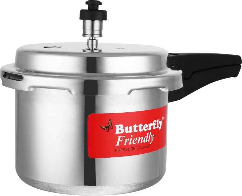 Butterfly Friendly 3 L Pressure Cooker(Aluminium)