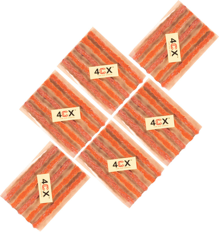 4cx 4cxpuncturestrips Tubeless Tyre Puncture Repair Kit
