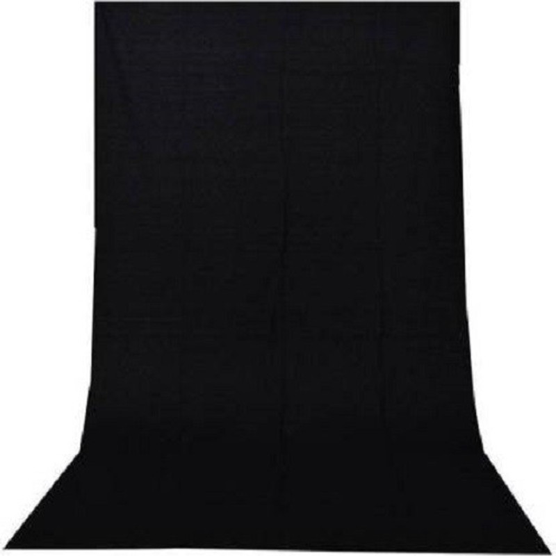 Cam cart 8 x12 FT Black Backdrop Photo Light Studio Photography Background Reflector Reflector