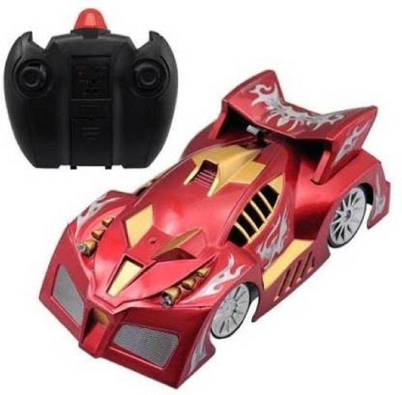skyler collection RC WALL CLIMBER MULTIFUNCTIONAL CAR(Red)