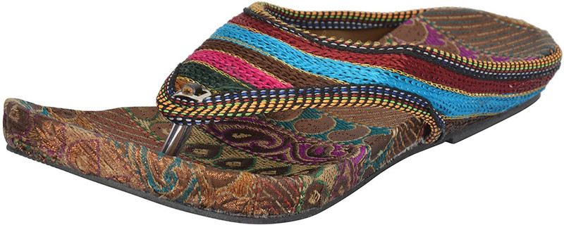 lottary Women Multicolor Flats