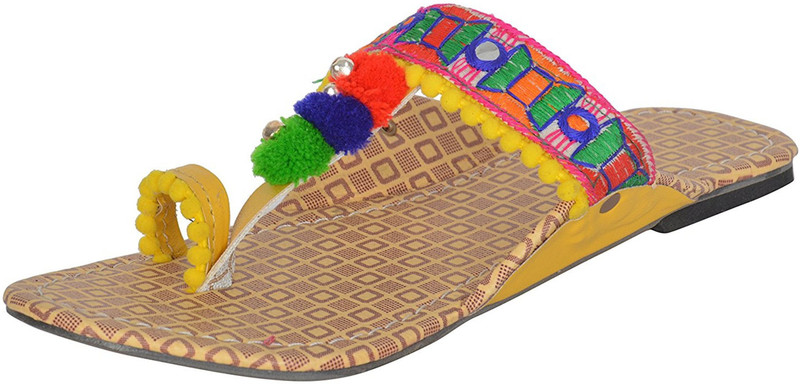 lottary Women Multicolor Flats