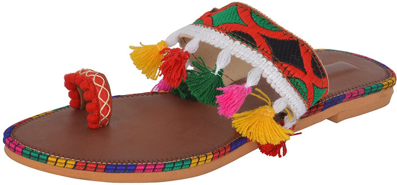 lottary Women Multicolor Flats