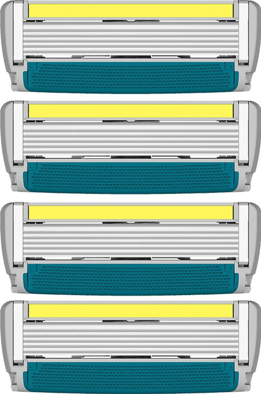 Dorco LetsShave Pace 6 Plus Shaving Blades. Pack of 4 Blades(Pack of 4) Dorco LetsShave Pace 6 Plus Shaving Blades. Pack of 4 Blades(Pack of 4)