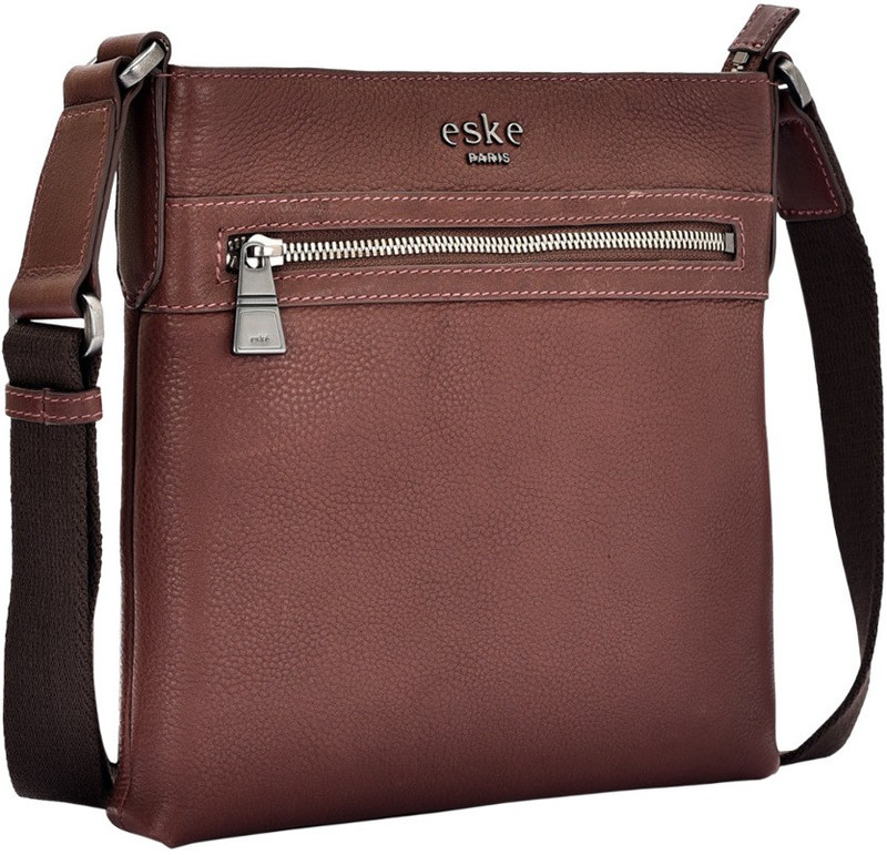 eske Brown Sling Bag