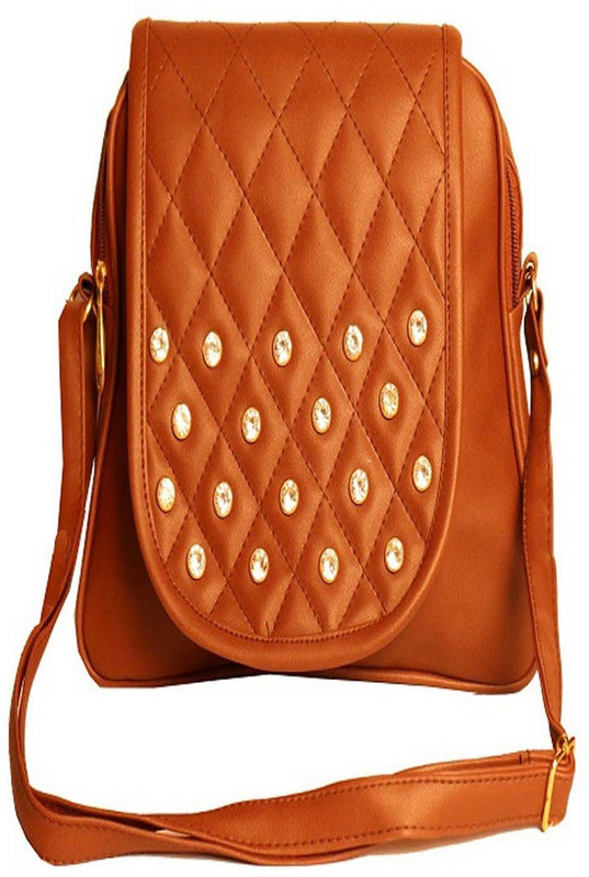 coldfield Tan Sling Bag