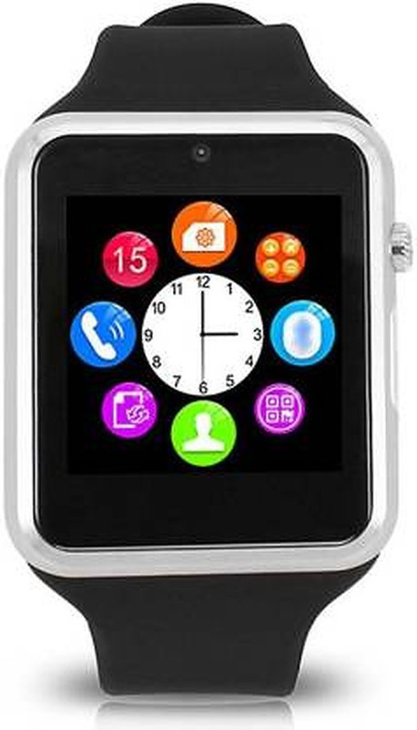 Cyxus 4G Android mobile 4G watch with pedometer Smartwatch(Black Strap, Free) Cyxus 4G Android mobile 4G watch with pedometer Smartwatch(Black Strap, Free)